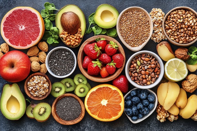 Superfoods dla skóry – co warto jeść, aby wyglądać młodziej?