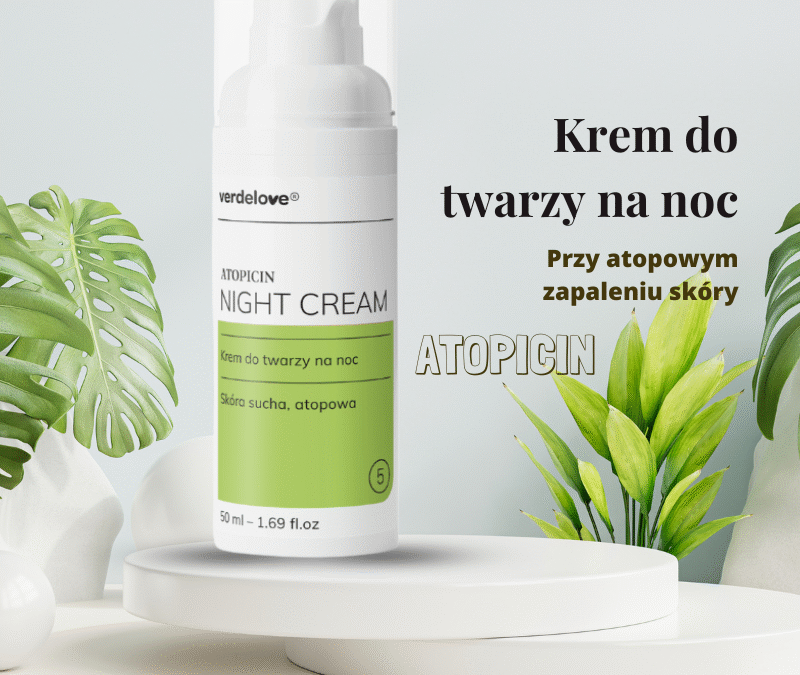 Krem na noc Atopicin do skóry atopowej – recenzja i analiza składu