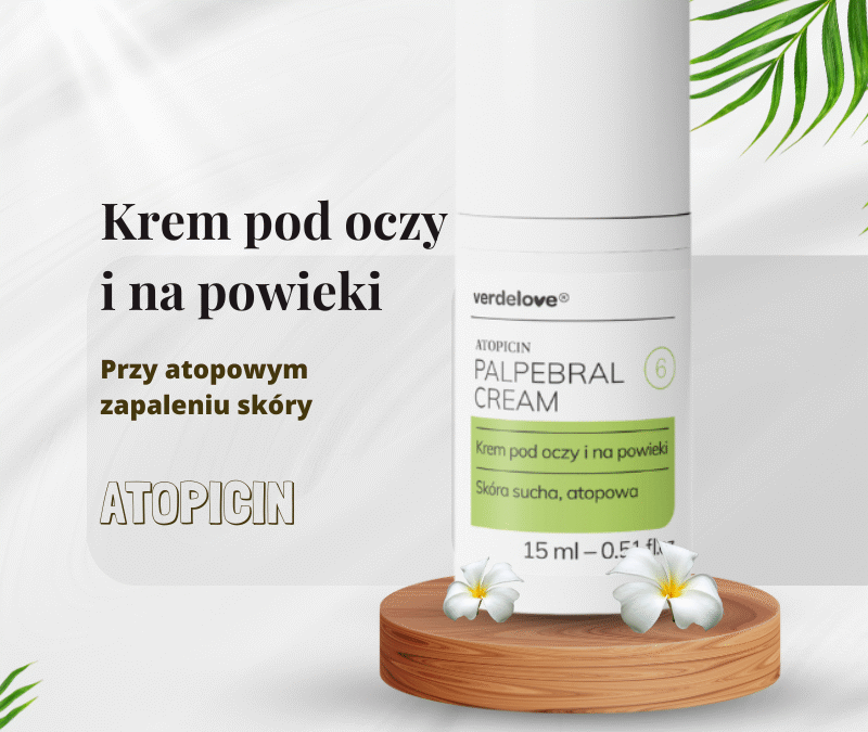 Krem pod oczy i na powieki Atopicin do skóry atopowej – recenzja i analiza składu