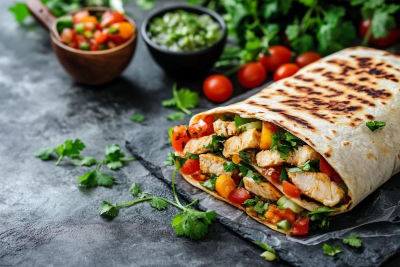 Tortilla – idealna opcja na przemycenie dużej ilości warzyw w diecie