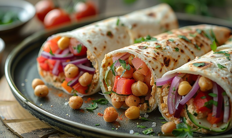 Tortilla – idealna opcja na przemycenie dużej ilości warzyw w diecie