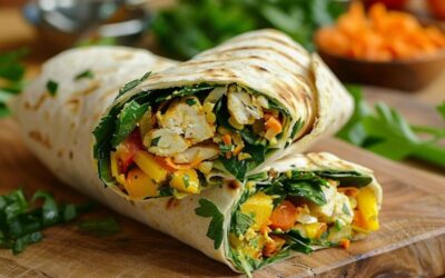 Tortilla – idealna opcja na przemycenie dużej ilości warzyw w diecie
