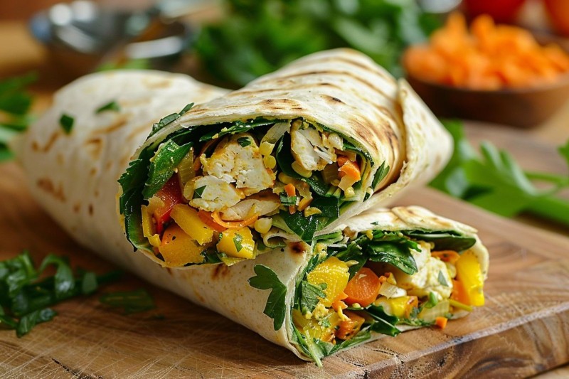 Tortilla – idealna opcja na przemycenie dużej ilości warzyw w diecie