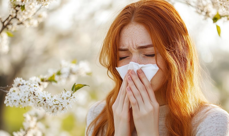 Alergia na pyłki (pyłkowica) – kiedy natura atakuje. Kalendarz, objawy i sposoby na katar sienny