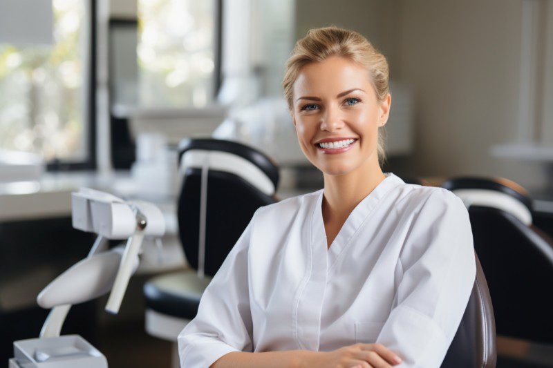 Implant zęba a estetyka uśmiechu. Czego nie powie ci żaden wykres pacjentki