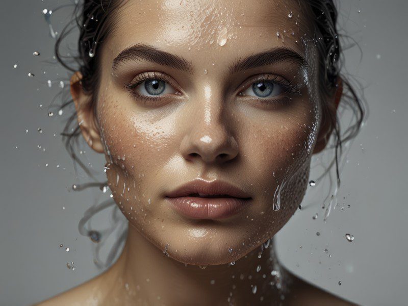 Oksybrazja. Potęga tlenu i soli fizjologicznej w bezdotykowym oczyszczaniu skóry