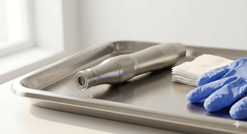 Radiofrekwencja mikroigłowa