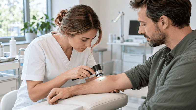 Jak znaleźć odpowiedniego dermatologa? Praktyczny poradnik dla pacjentów