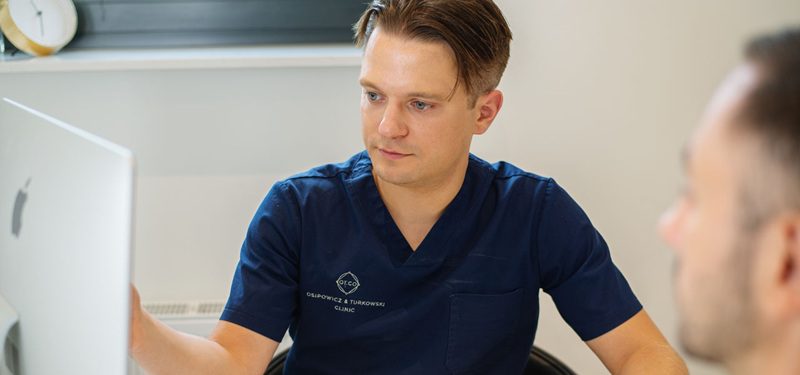 konsultacja przed przeszczepem włosów